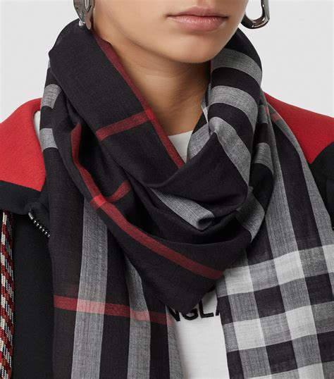 burberry seidenschal waschen|burberry check wool scarf.